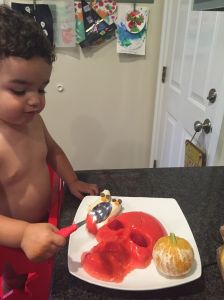 Jello molds for the Halloween win.