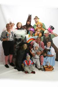 Wizard of Oz for Halloween