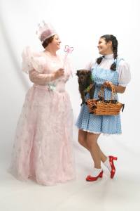 Wizard of Oz Costumes. Glenda the good witch.