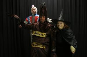 Wizard of Oz Costumes. Flying monkey nephew