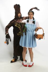 Wizard of Oz Costumes. Clicking my heels. 